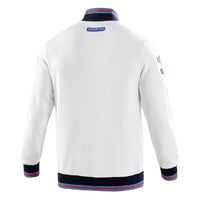 Thumbnail for White jacket with brand logos on a white background