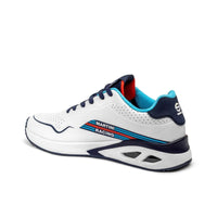 Thumbnail for Rear angled view of Sparco S-Light Shoe featuring Martini Racing graphics