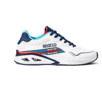 Thumbnail for Side view of Sparco Martini S-Light Shoe with Martini Racing stripes