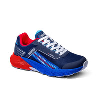 Thumbnail for Sparco Martini S-Park Shoe – Angled view highlighting seamless mesh upper and ergonomic shape

