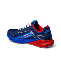Thumbnail for Sparco Martini S-Park Shoe – Rear angle showing heel design, perforated side panel, and Martini branding