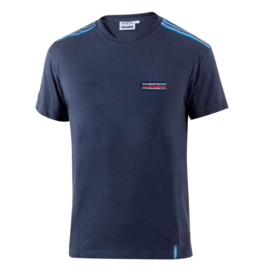 Sparco Martini T-Shirt Top Stripes