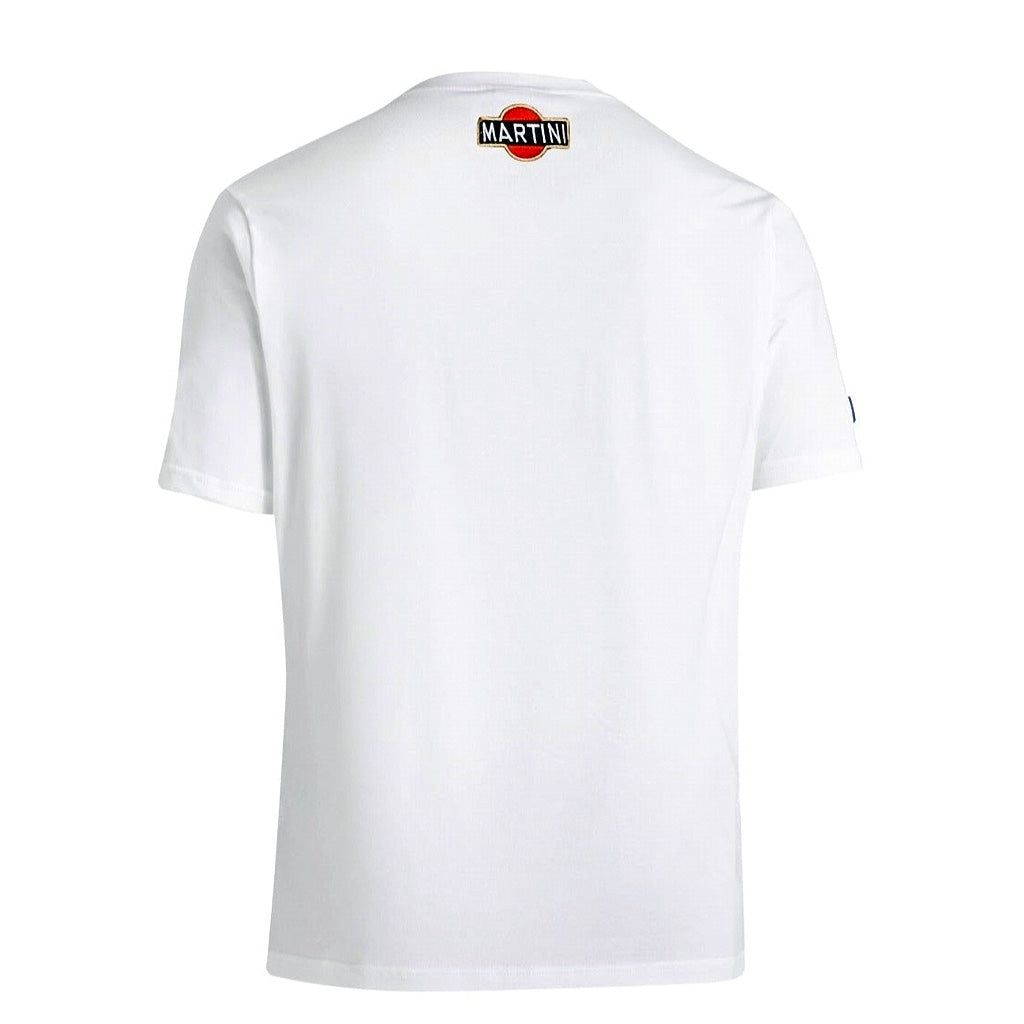 Sparco Martini T-Shirt Top Stripes