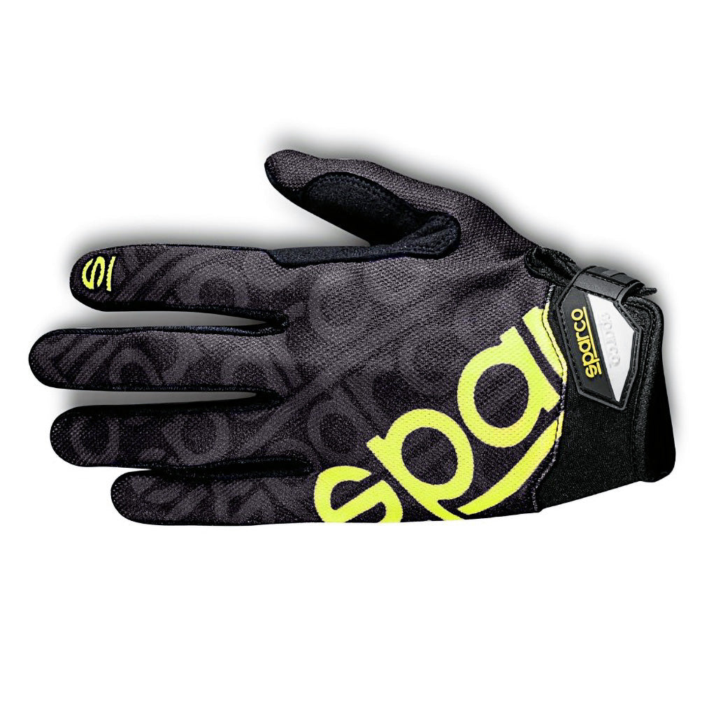 Sparco Meca 3 Mechanics Gloves Black / XL