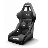 Thumbnail for Sparco Pro 2000 QRT Gaming Seat in black with Sparco logo for esports and simulator use