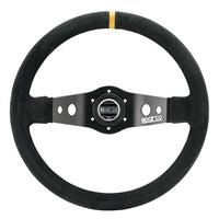 Thumbnail for Sparco R 215 dished 350mm steering wheel with 90mm depth suede grip