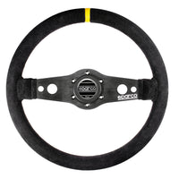 Thumbnail for Sparco Competition R 215 350mm flat steering wheel with suede grip