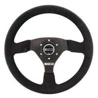 Thumbnail for Sparco Competition R323 suede racing steering wheel 330mm