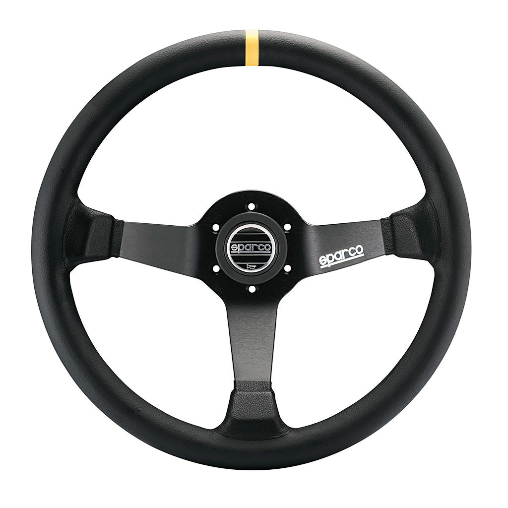 Sparco Competition R 325 steering wheel 350mm suede with 95mm deep dish