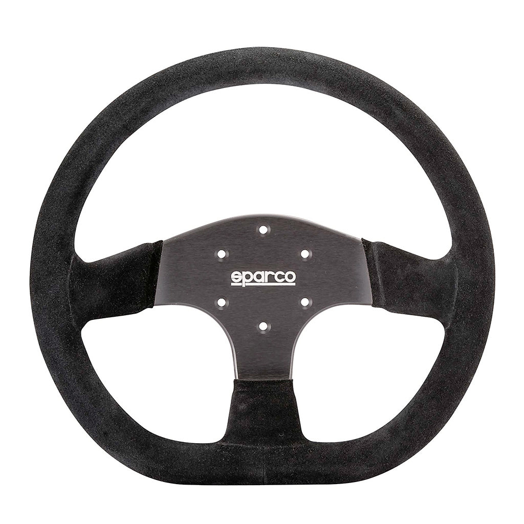 Sparco Competition R 353 steering wheel 330mm suede with flat bottom