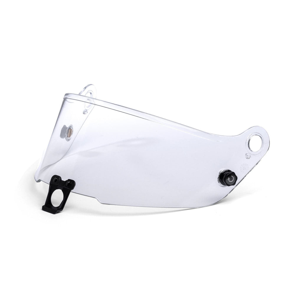 Sparco Stealth RF helmet shield clear lens providing full visibility for all racing conditions