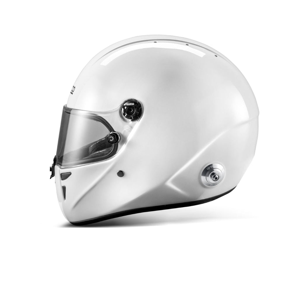 parco stealth rf sa2025 helmet white side profile-image