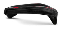 Thumbnail for Sparco K-Ring Karting Neck Collar Black/Red side view showing low-profile 360-degree karting neck support and contoured foam construction
