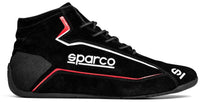 Thumbnail for Sparco Slalom+ Suede Racing Shoe Black Image