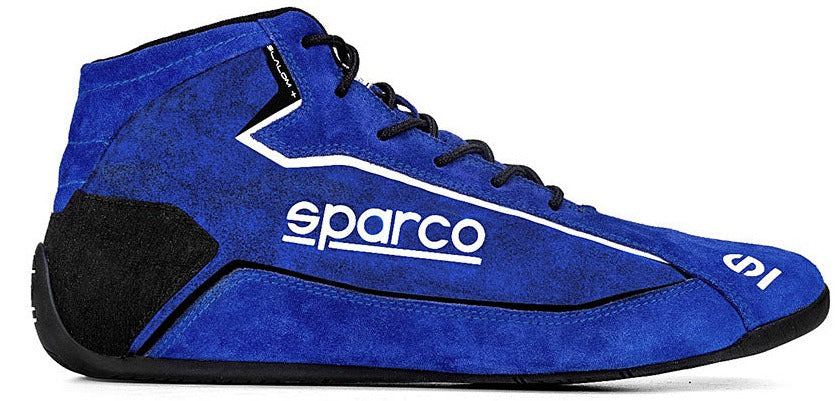 Sparco Slalom+ Suede Racing Shoes Blue Image