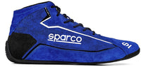 Thumbnail for Sparco Slalom+ Suede Racing Shoes Blue Image