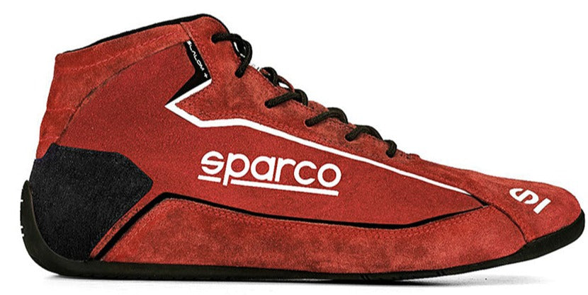 Sparco Slalom+ Suede Racing Shoes Red Image