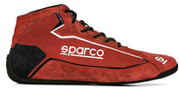 Thumbnail for Sparco Slalom+ Suede Racing Shoes Red Image