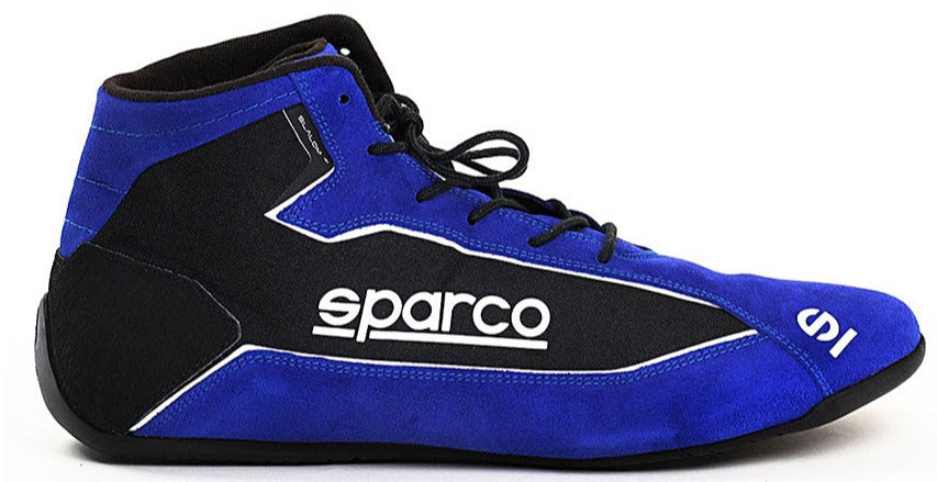 Sparco Slalom+ Fabric Racing Shoes Blue / Black Image