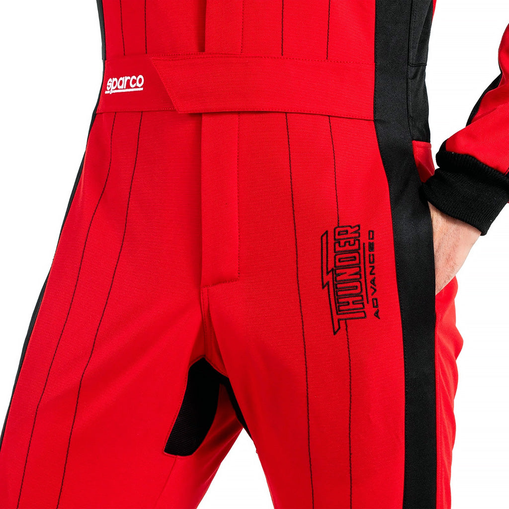 Sparco Thunder Advanced Kart Racing Suit