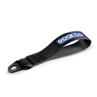 Thumbnail for Sparco racing tow strap black