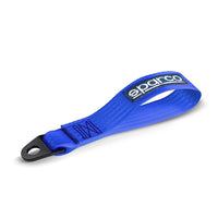 Thumbnail for Sparco racing tow strap blue