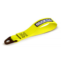 Thumbnail for Sparco racing tow strap yellow