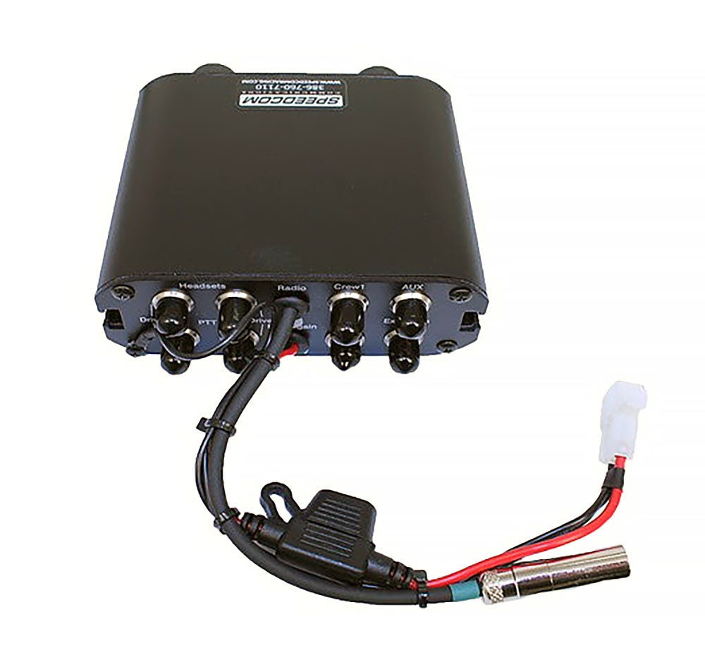 Precom 1000 Speedcom X-1000 Advanced Expandable Racing Intercom – Competition ...