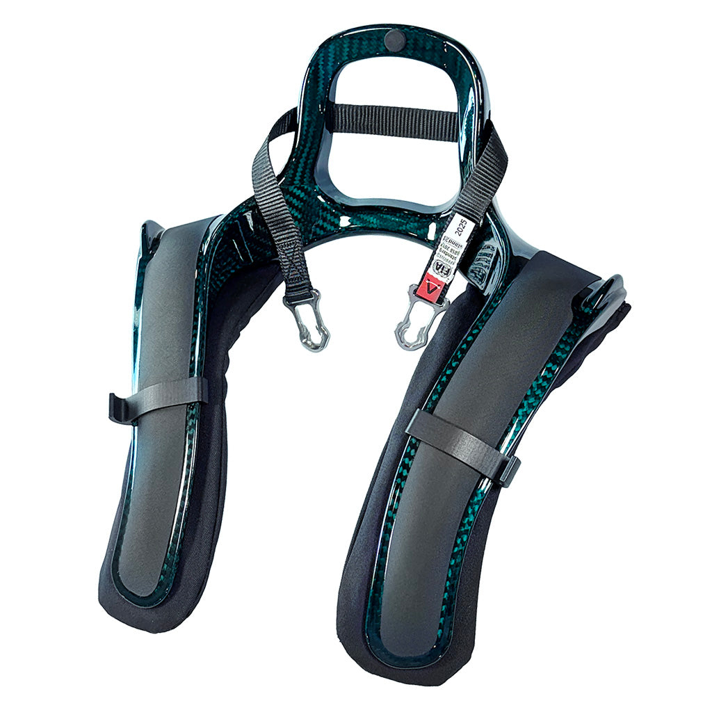 ウェア faruHANS stand21 FEATHERLITE Stand21 Featherlite Head And Neck Restraint @ Competition
