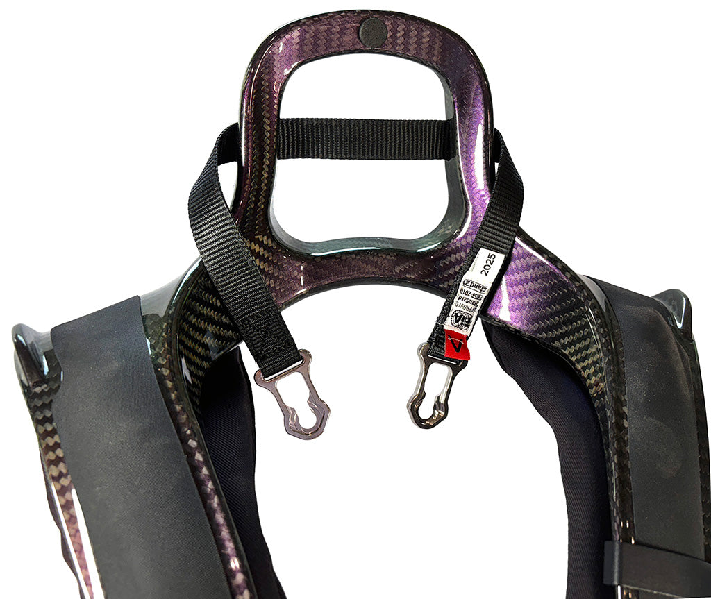 New from Stand21 Gloss Purple Featherlite HNR hans on Sale!