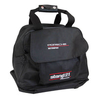 Thumbnail for Stand21 Porsche Motorsport official racing helmet / HANS bag