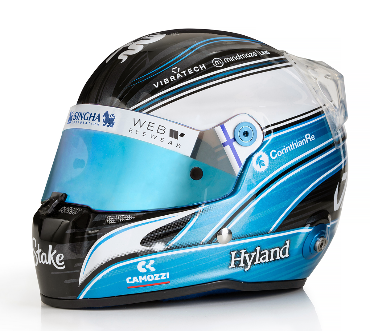 Stilo ST5 Mini Helmet Valtteri Bottas 2023 Regular Season