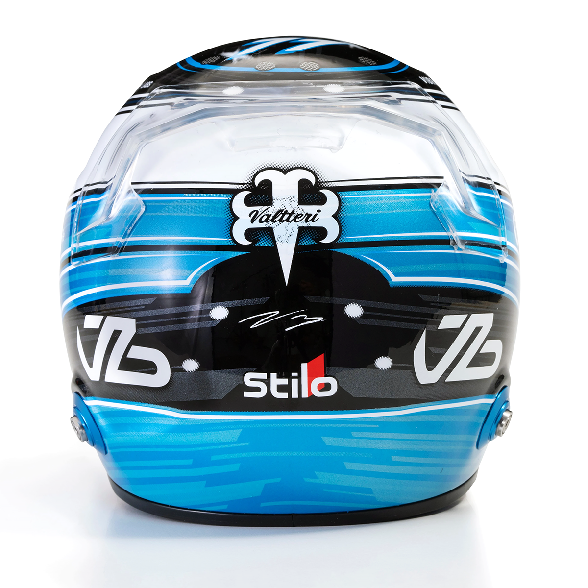 Stilo Bottas 1:2 Scale Replica Mini Helmet IN STOCK at Competition Motorsport Stilo Bottas 1:2 Scale Replica Mini Helmet IN STOCK at Competition Motorsport