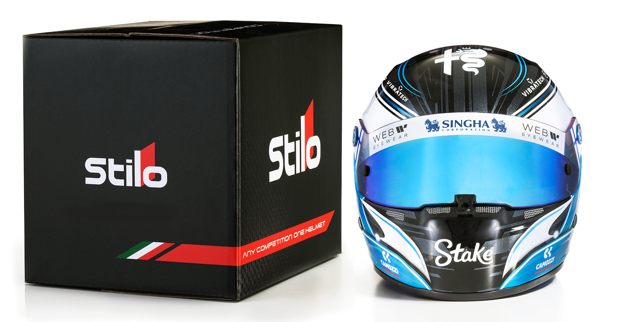 Stilo ST5 Mini Helmet Valtteri Bottas 2023 Regular Season