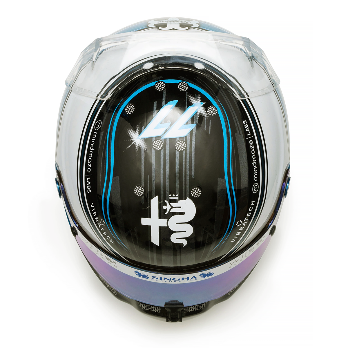 Stilo ST5 Mini Helmet Valtteri Bottas 2023 Regular Season