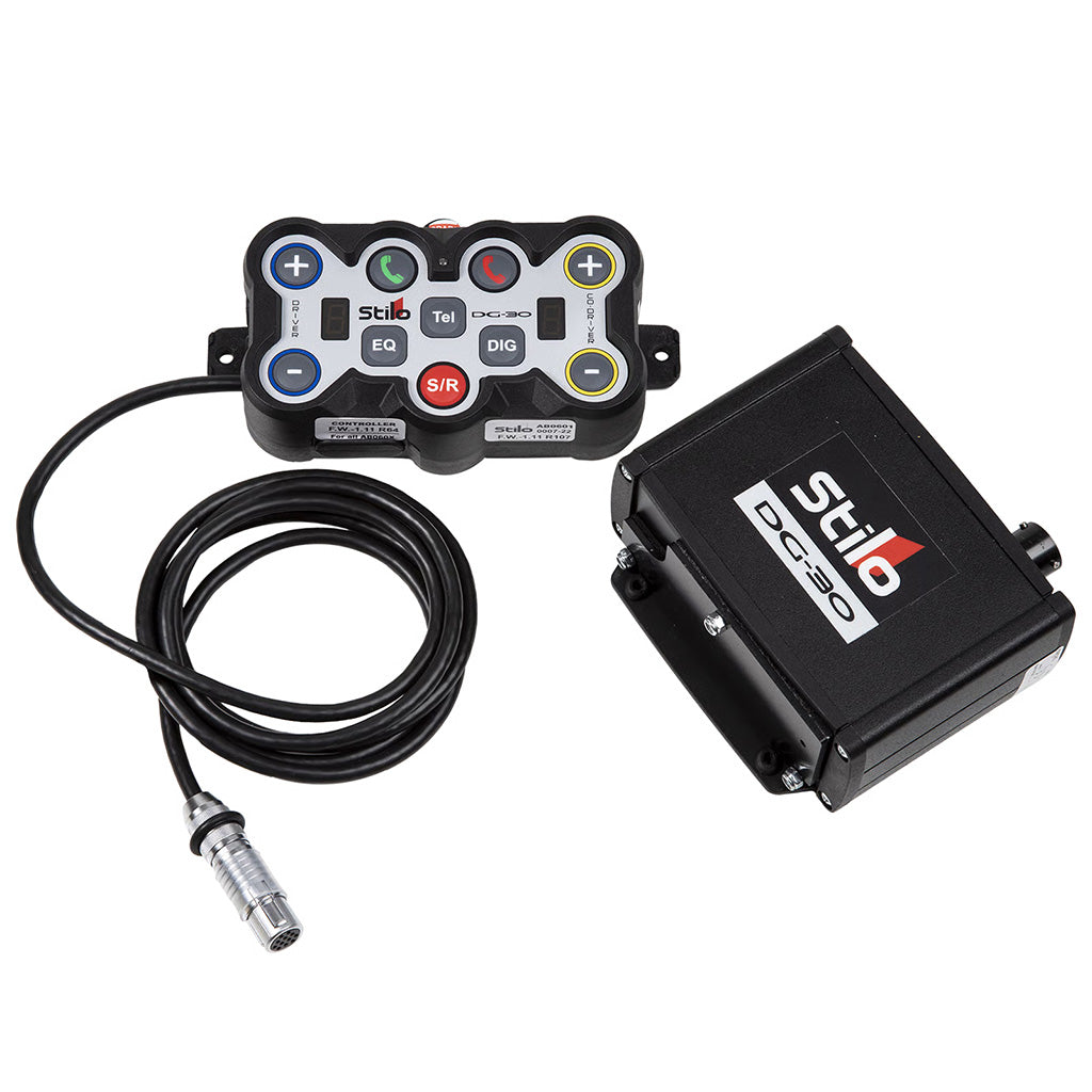 Stilo DG-30 driver/co-driver advanced racing intercom system