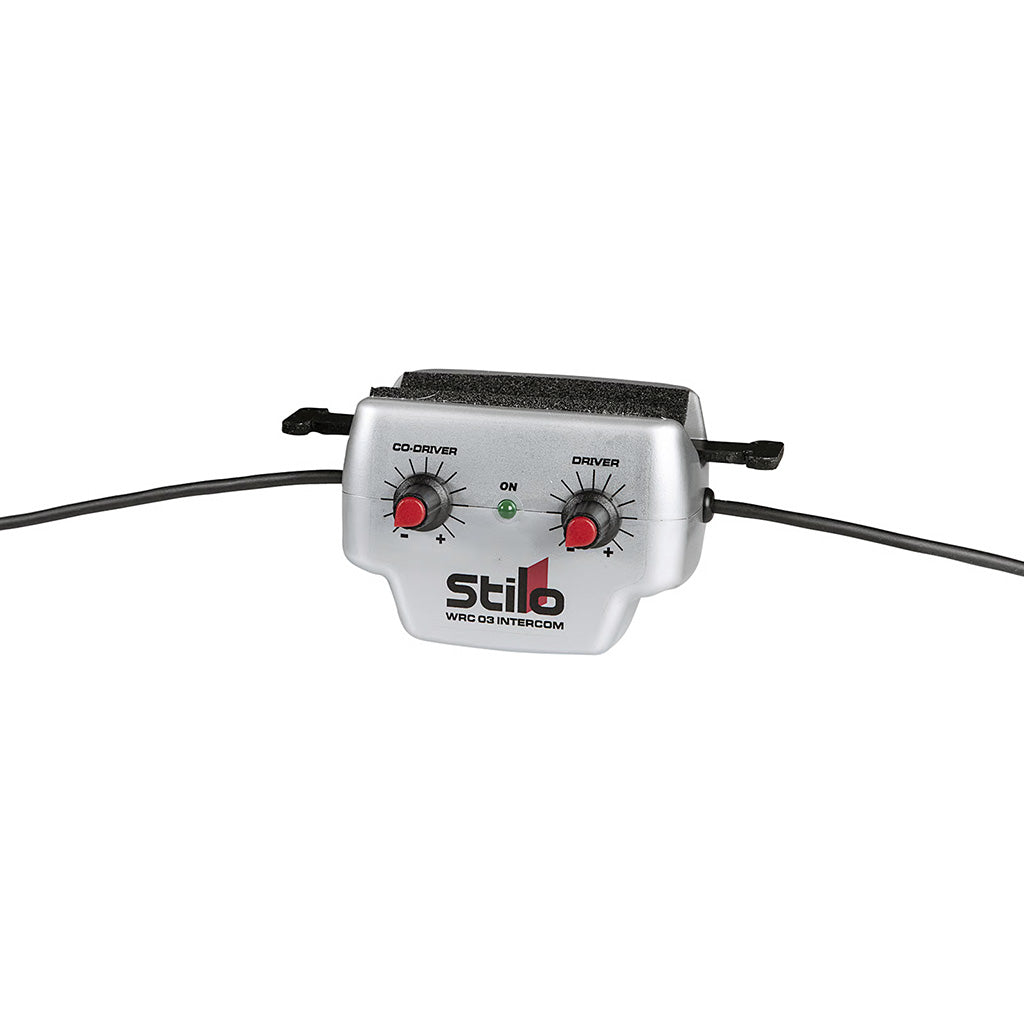 Stilo WRC Intercom Systems | Driver & Co-Driver Connectors
