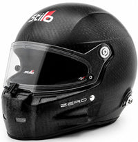 Thumbnail for Stilo ST5 Zero GT Carbon Fiber Racing Helmet in left-side profile view