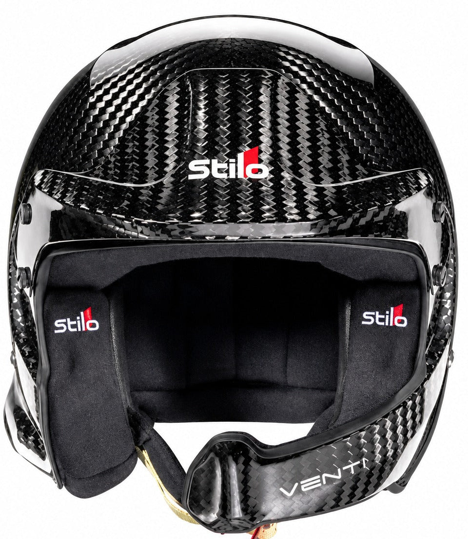 Stilo Venti WRC Carbon Fiber 8860 racing helmet front view