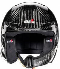 Thumbnail for Stilo Venti WRC Carbon Fiber 8860 racing helmet front view