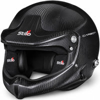 Thumbnail for Stilo Venti4 WRC Carbon Fiber SA2025 racing helmet front-right product image on white background