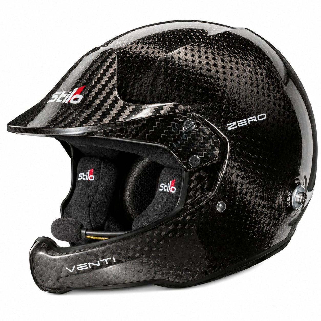 Alt: Stilo Venti WRC ZERO 8860-2018 Carbon Fiber Helmet main image