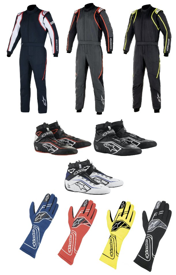 Alpinestars Club Racer Package