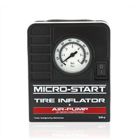 Thumbnail for Compact Antigravity tire inflator connects to Micro-Start 12V port