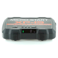 Thumbnail for Top-down view of the XP-15 Micro-Start showing the digital display reading “0 PSI” and the inflator cap on a white background.