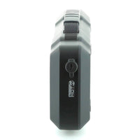 Thumbnail for  Side view of the XP-15 Micro-Start highlighting the integrated inflator port on a white background.

