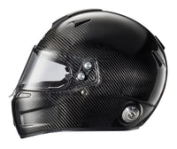 Thumbnail for Sparco Sky RF-7W Carbon Fiber Helmet BLACK LINER SIDE IMAGE