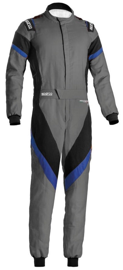 Sparco Victory 2023 Fire Suit FIA 8856-2018 Grey / Blue Image