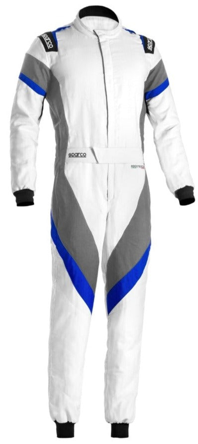 Sparco Victory 2023 Fire Suit FIA 8856-2018 White / Grey Image