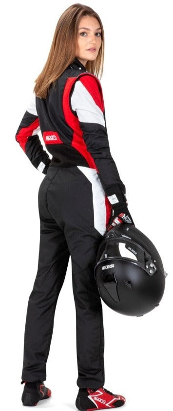 Sparco Competition Lady Fire Suit Rear Image